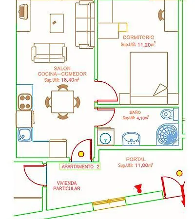 El Nial De Апартаменты *