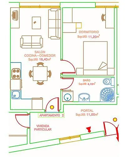 El Nial De Apartament *
