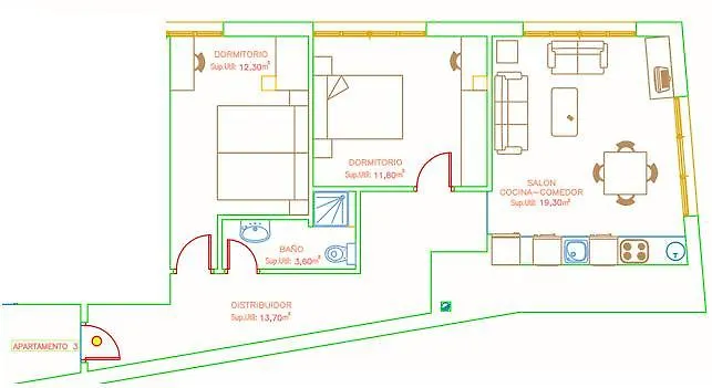 El Nial De Apartament Potes